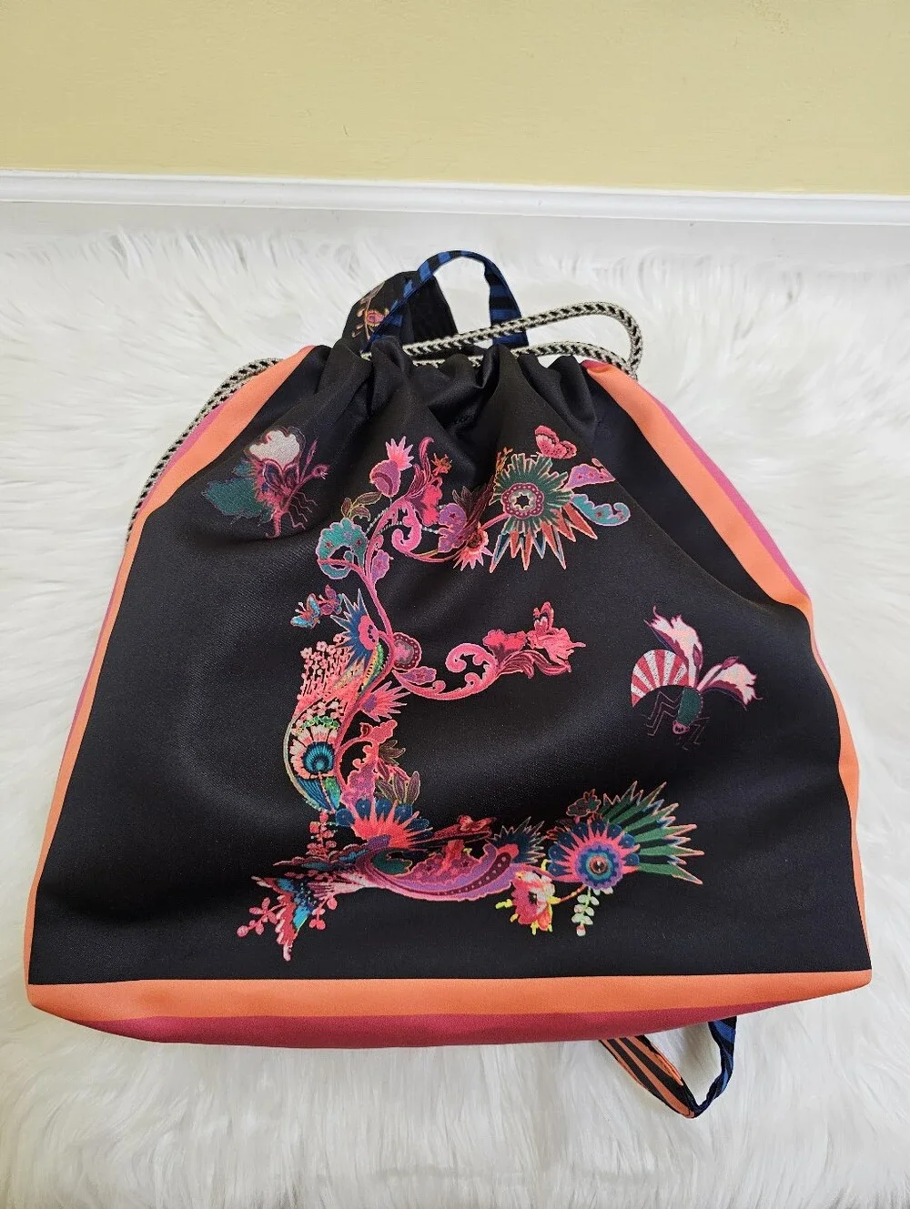 Etro Satin Backpack - Picture 8 of 17
